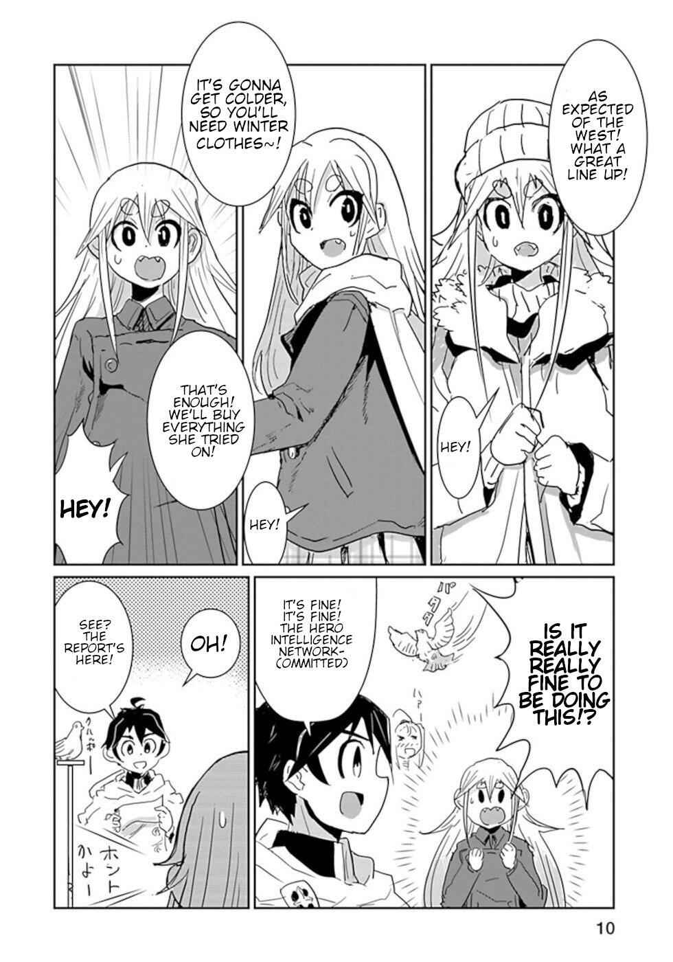 Don't Cry Maou-Chan Chapter 25 10